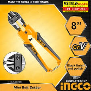 คีมตัดลวดมินิ 8"(Mini bolt cutter)คีมปากจระเข้คีมย้ําสายไฟคีมย้ําหางปลาคีมปอก สาย ไฟ