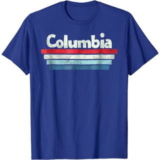 ถูกสุดๆColumbia เสื้อยืดลําลอง คุณภาพสูง สไตล์เกาหลีรหัสเต็ม