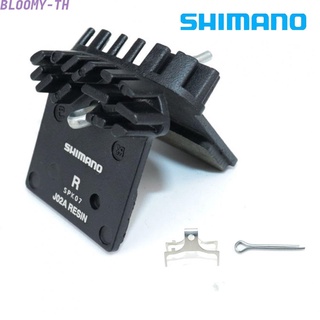 ขายดี Shimano MTB J02A แผ่นดิสก์เบรกเรซิ่น ระบายความร้อน SLX Deore XTR M8000