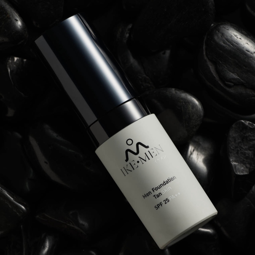 อิเคเมนรองพื้นผู้ชาย(ikemen_men_foundation)สีTan_Skinสำหรับผู้ชายผิวแทน_15ml