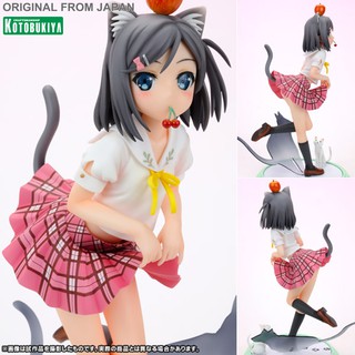 Figure งานแท้ Kotobukiya Hentai Prince and the Stony Cat องค์ชายจิตป่วนกับน้องเหมียวยิ้มยาก Tsukiko ซึซึคาคุชิ สึกิโกะ