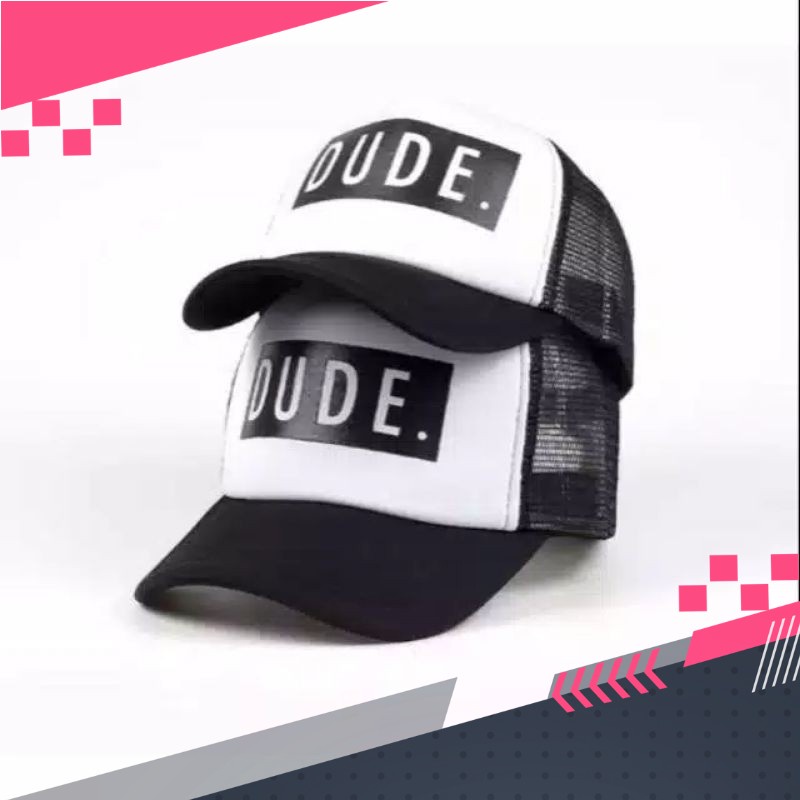 หมวก Dude Trucker***