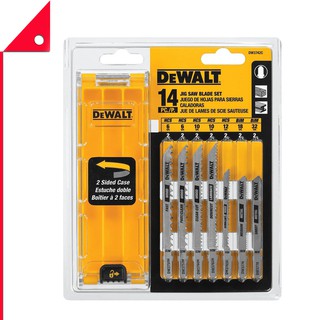 DEWALT : DWTDW3742C* ชุดใบเลื่อย Jigsaw Blades Set