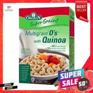 Skip to the beginning of the images gallery Orgran Multigrain Os with Quinoa 300g ปราศจากกลูเตน เส้นใยอาหารสูง