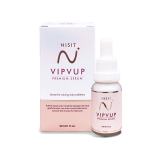 NISIT SERUM นิสิต เซรั่ม วิบวับ ใสวิงค์ พิงค์ออร่า 1 กล่อง