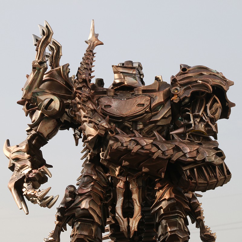 BMB Aoyi Mech [ Ancient Leader ] Transformers
