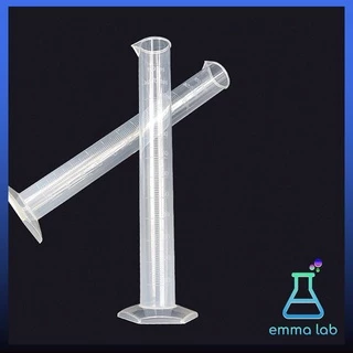 กระบอกตวงพลาสติก Plastic cylinder, Plastic Graduated Cylinder พลาสติก ขนาด 10, 25, 50, 100, 250, 500 ml