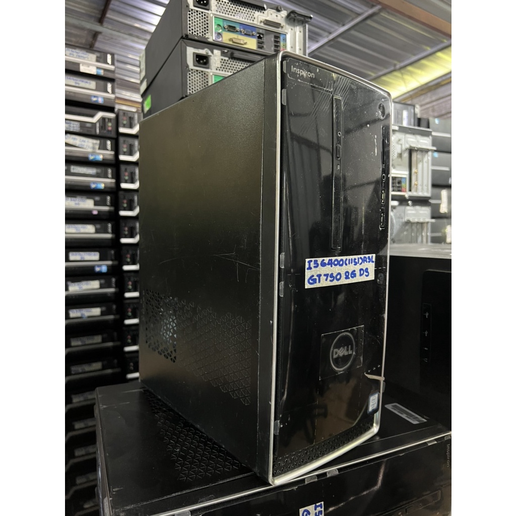 Dell Inspiron GEN6 I3-6100 I5-6400 i7-6700 ram4 Hdd500Gb