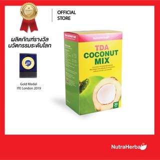 TDA Coconut Mix ทีดีเอ โคโคนัท มิกซ์  30 ซอง