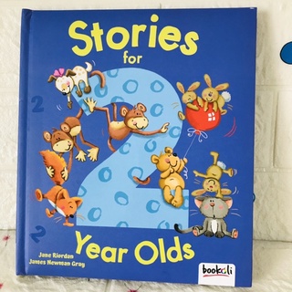 Stories for 2 year olds ปกนวม