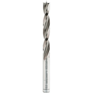 Alpen ดอกสว่านเจาะไม้, HSS-ECo dowel drill bit, Shape C, PLW ขนาด 3.0-12.0