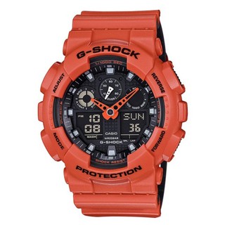 Casio นาฬิกาข้อมือรุ่นGA-100L-4A