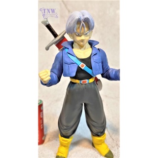 [มือสอง งานแท้ ญี่ปุ่น] Trunks ทรั๊งค์ (ซอฟท์) ขนาด 5.5" Dragonball ดราก้อนบอล งานแท้ Banpresto