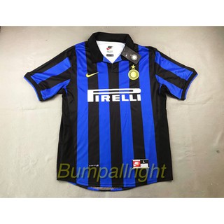 Retro : เสื้อบอลย้อนยุค Vintage อินเตอร์มิลาน Intermilan 1998 ทีมงูใหญ่ สุดคลาสสิค !!