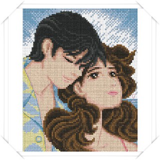 ไออุ่น (49-A) ชุดปักครอสติช ภิญญ์ ,Cross Stitch Kit Pinn (Pre Order)