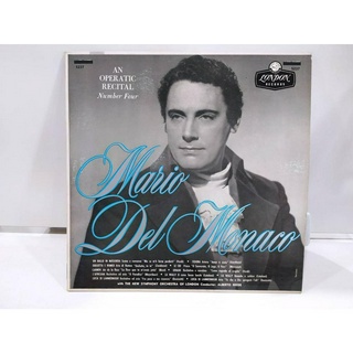 1LP Vinyl Records แผ่นเสียงไวนิล Mario Del Monaco  (J8C212)