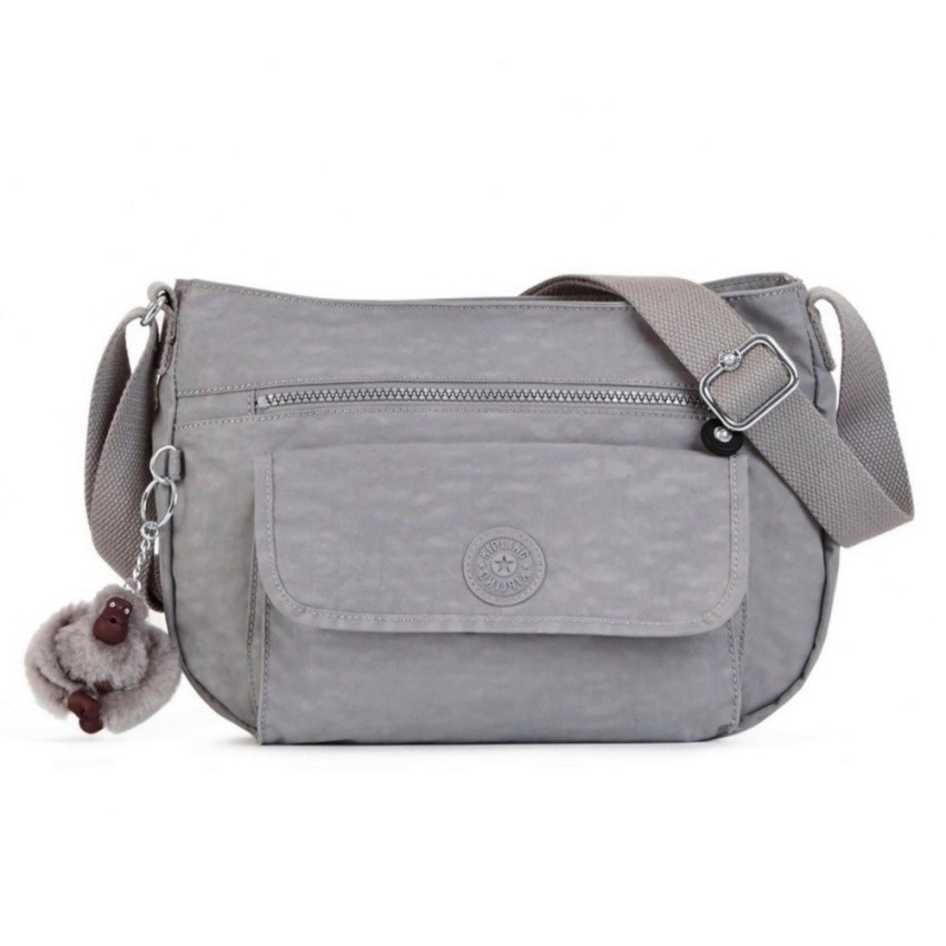 Kipling กระเป๋าสะพายข้าง Syro - สี Slate Grey