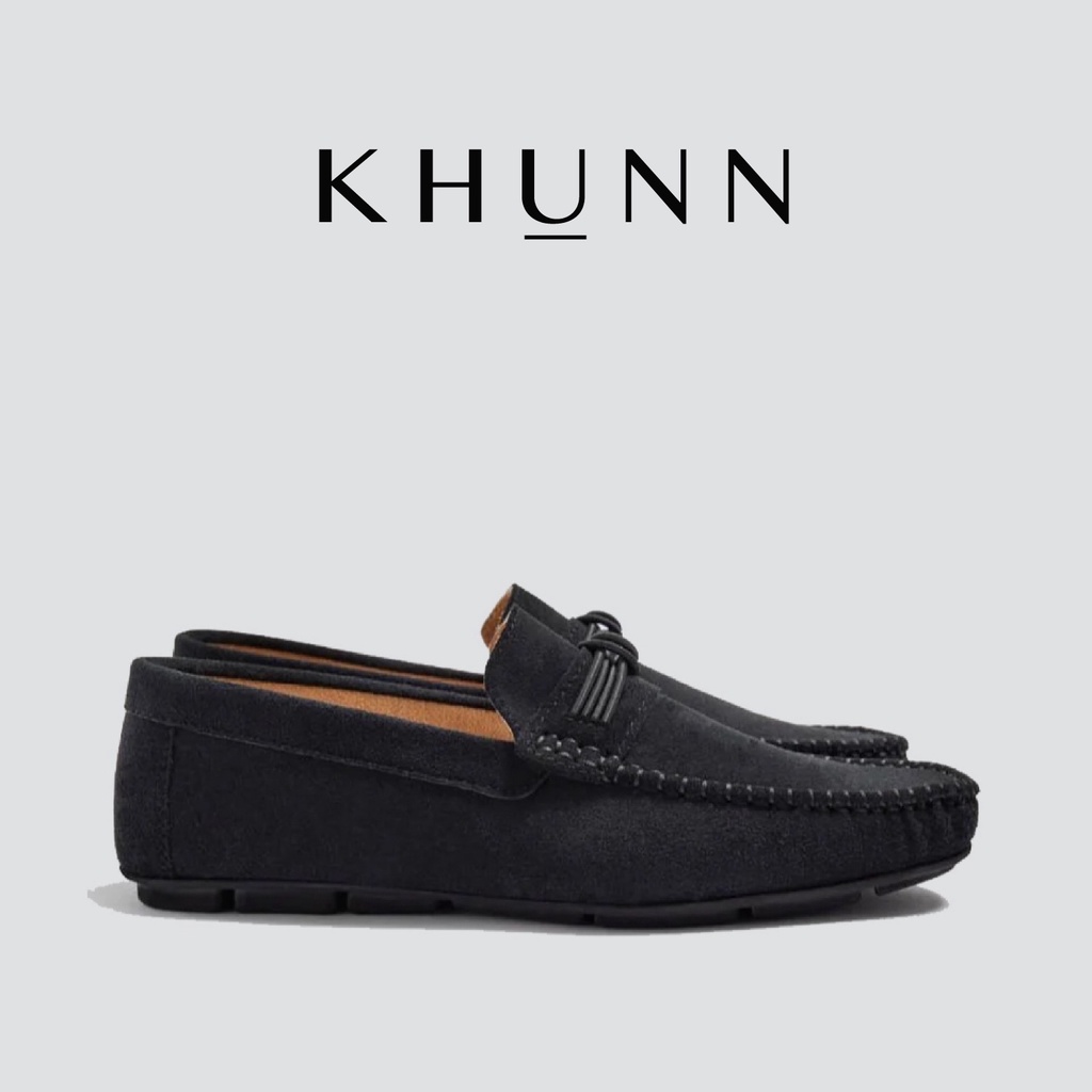 KHUNN (คุณณ์) รองเท้า รุ่น Sparrow สี Black พรีออเดอร์