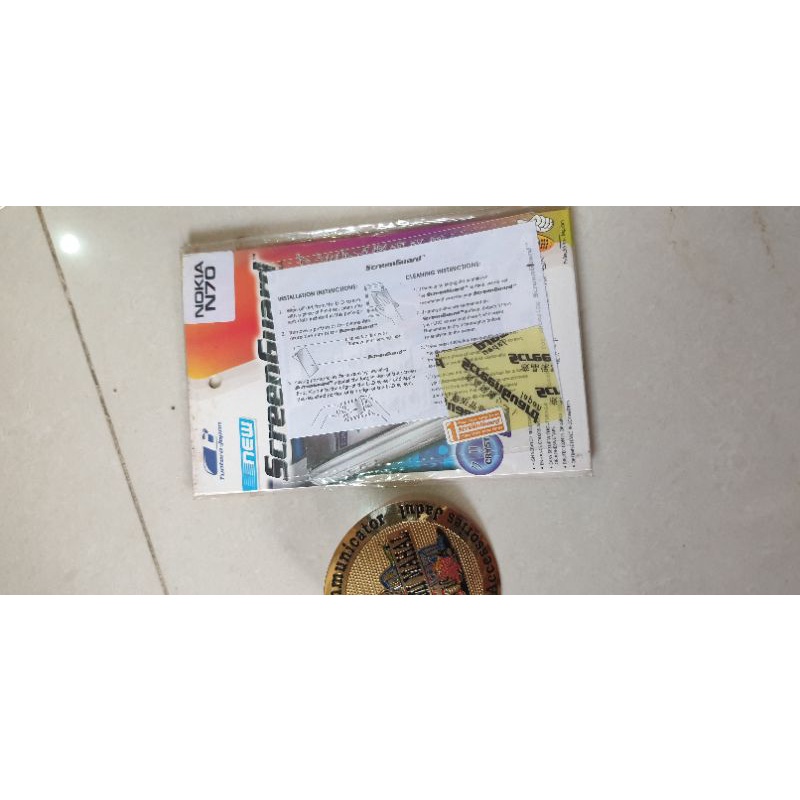 ฟิล์มกันรอยหน้าจอ nokia n70