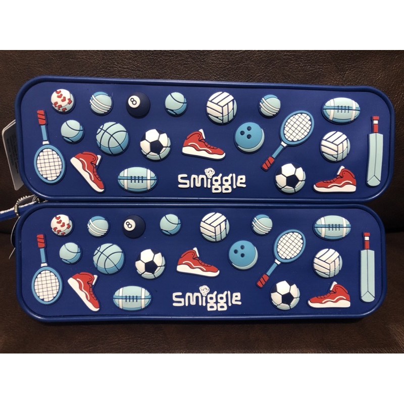 Smiggle Silicone Scented Pencil Case
