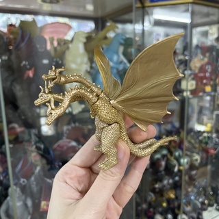 กาชาปอง ก๊อตซิล่า ก็อตซิลลา คิงกิโดร่าห์ ปีกสองสี Godzilla King Ghidorah Gashapon