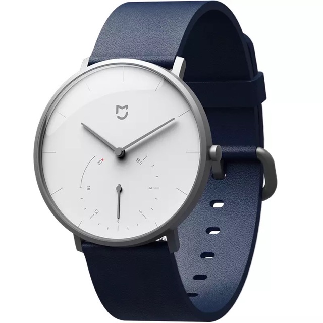 XIAOMI MIJIA Quartz Watch นาฬิกาข้อมือบลูทูธ นับก้าวเดิน