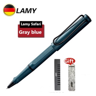 03#✅Lamy ballpoint pen aqueous safari regular imports LAMY ปากกาลูกลื่น ลามี่ปากกาลูกลื่นน้ำซาฟารีนำเข้าปกติ