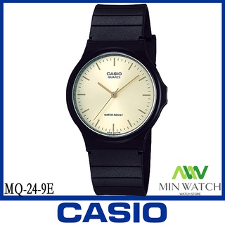 นาฬิกา รุ่น Casio Standard Analog รุ่น MQ-24-9E - Black