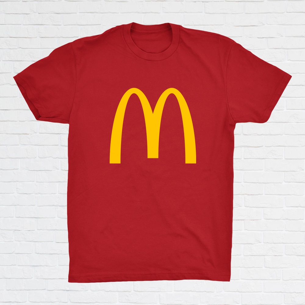 Mcdonald T-Shirt Men / Women (XS-2XL) COTTON 100%