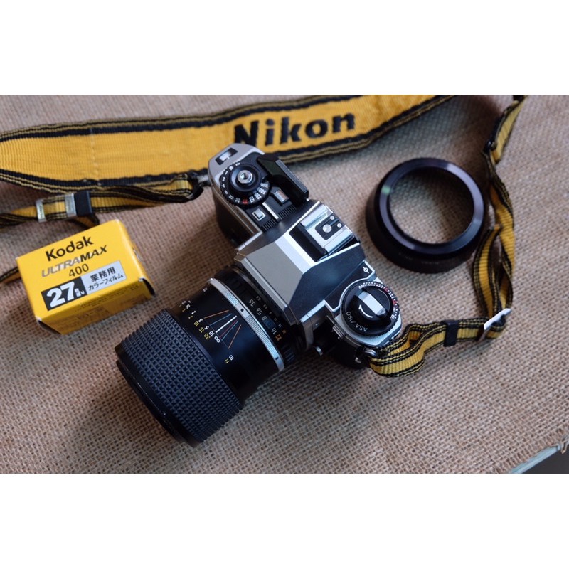 กล้องฟิล์ม Nikon FG 20