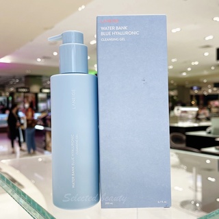 Laneige Water Bank Blue Hyaluronic Cleansing gel (200 ml) คลีนซิ่งเจลทำความสะอาดเครื่องสำอางค์