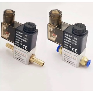 โซลินอยด์วาล์วลม 2 ทาง รุ่น 2V025 สภาวะปกติปิด 2/2 Solenoid Valve - Single Coil