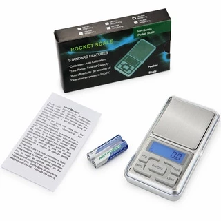Kiprun mini Digital Scale, 0.01x500g Increment ดิจิตอลอิเล็กทรอนิกส์ mini แบบพกพาเครื่องชั่งน้ําหนักสําหรับเครื่องประดับในครัว