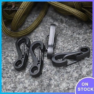 ♚joy♚Professional  Outdoor Camping Carabiner Climbing Buckle Fast Hang Mini Buckle Hook EDC Tools