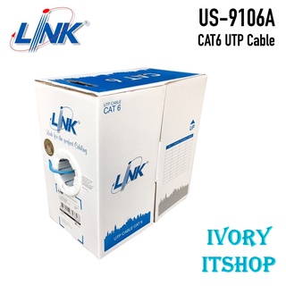 Link UTP Cable Cat6 305M(1000FT)/Box US-9106A