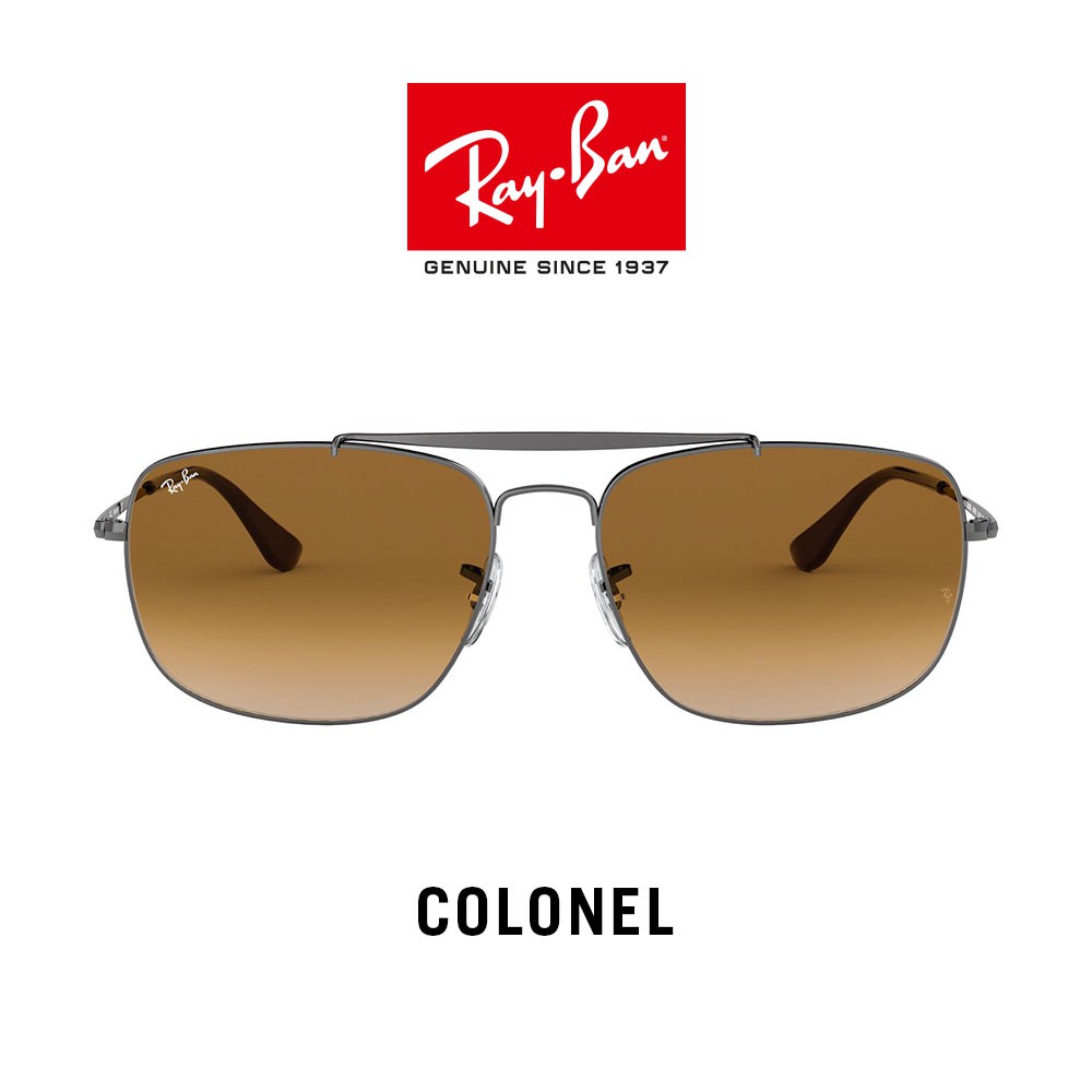 Ray-ban The Colonel - RB3560 004/51 - แว่นตากันแดด Wslx