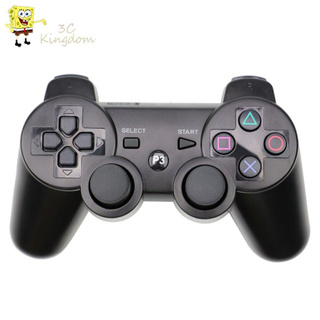 จอยสติ๊กควบคุมเกม แบบไร้สาย Dual Shock 3 หลากสี สําหรับ PS3 *3CKINGDOM*