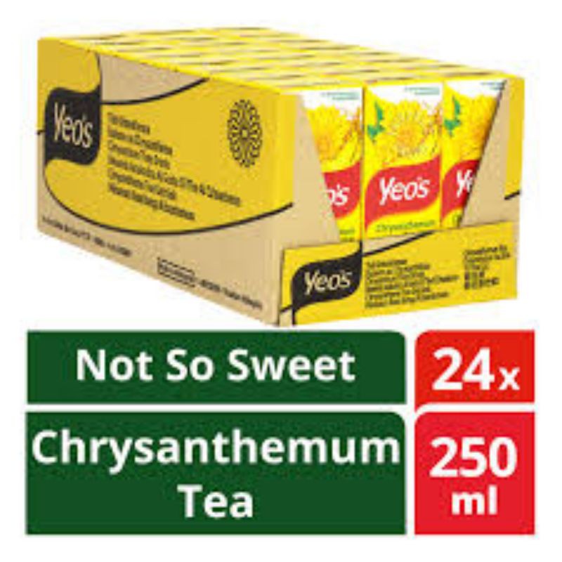 Yeos Drink Chrysanthemum 24 x 250ml