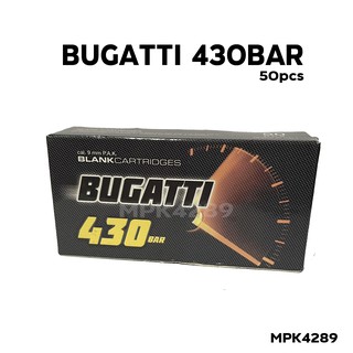 BUGATTI 430bar 9PAK Blank 50pcs