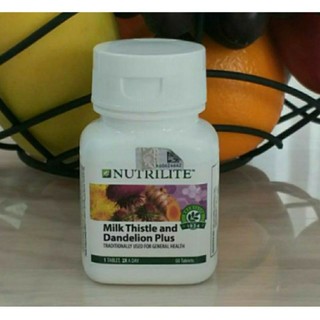 Milk Thistle and Dandelion Plus บำรุงตับ จำนวน 60 เม็ด