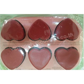 VIP SUPPLY Mini Heart Molds ซิลิโคนพิมช็อคโกแล็ตรูปหัวใจน่ารักๆ