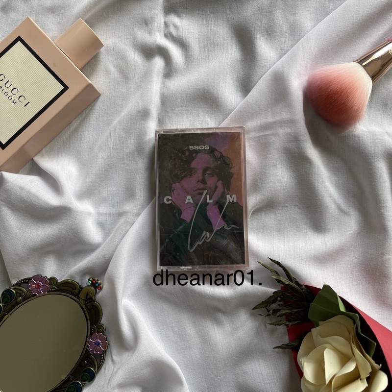 5SOS LUKE SIGNAL เทปคาสเซ็ทสีน้ําเงิน