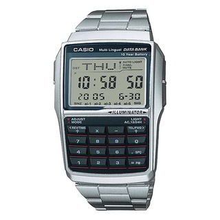 DBC-32D-1A | DATA BANK | วัยหนุ่มสาว | นาฬิกา | CASIO