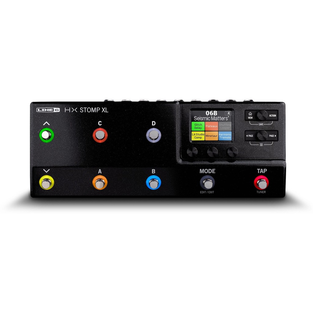 เอฟเฟคกีตาร์ Line 6 HX Stomp XL