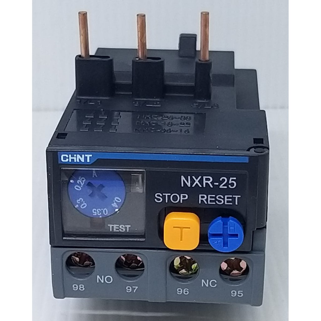 รีเลย์ความร้อน Overload Relay Chint Nxr-25