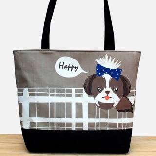 กระเป๋าสะพาย Happy dogs