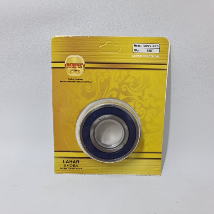 Lava / Bearing 60/22 2RS NGY สําหรับมอเตอร์ไซค์ทุกรุ่น