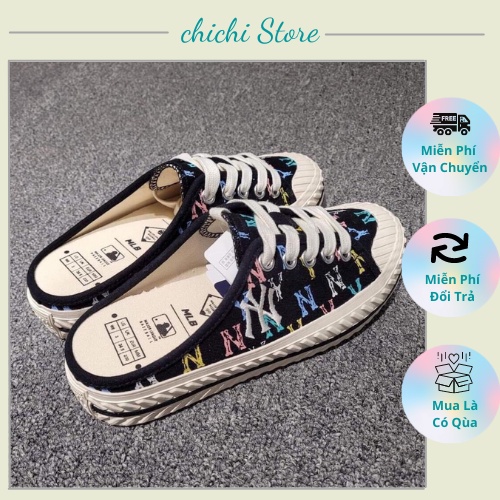 รองเท้าผู้หญิงรองเท้าโลฟเฟอร์ปักมือ Hot Trend ChiChi Shoe