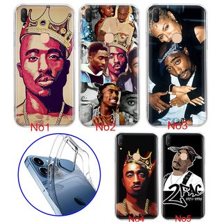 เคสนิ่ม ลาย 2Pac Tupac 298NO สําหรับ Realme 10 Pro 9 Plus C30S C35 C55