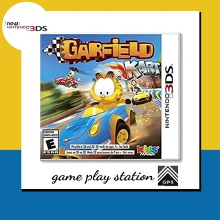 3ds garfield kart ( เครื่อง us )